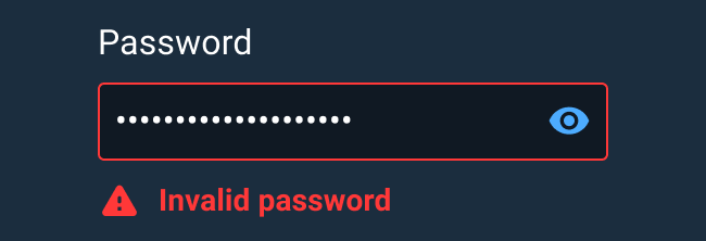 Don't: Provide field-specific information that may violate your IT/Security standards